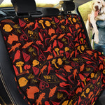 Australia Country Pattern Print Pet Car Back Seat Cover
