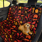 Australia Country Pattern Print Pet Car Back Seat Cover