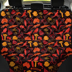 Australia Country Pattern Print Pet Car Back Seat Cover