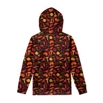 Australia Country Pattern Print Pullover Hoodie