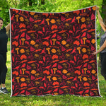 Australia Country Pattern Print Quilt