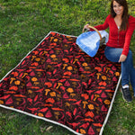 Australia Country Pattern Print Quilt