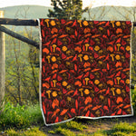 Australia Country Pattern Print Quilt