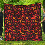 Australia Country Pattern Print Quilt
