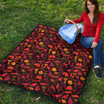 Australia Country Pattern Print Quilt