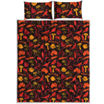 Australia Country Pattern Print Quilt Bed Set