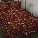Australia Country Pattern Print Quilt Bed Set