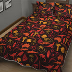 Australia Country Pattern Print Quilt Bed Set