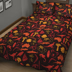 Australia Country Pattern Print Quilt Bed Set