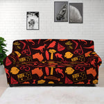 Australia Country Pattern Print Sofa Cover
