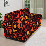 Australia Country Pattern Print Sofa Cover