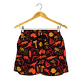 Australia Country Pattern Print Women's Shorts