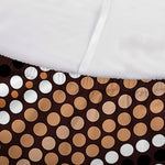 Australia River Aboriginal Dot Print Sofa Cover
