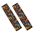 Australia Symbols Pattern Print Car Seat Belt Covers