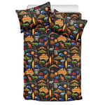 Australia Symbols Pattern Print Duvet Cover Bedding Set