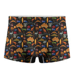 Australia Symbols Pattern Print Men's Boxer Briefs