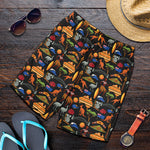Australia Symbols Pattern Print Men's Shorts