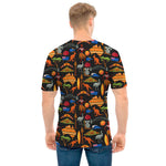 Australia Symbols Pattern Print Men's T-Shirt