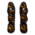Australia Symbols Pattern Print Muay Thai Shin Guards