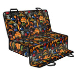 Australia Symbols Pattern Print Pet Car Back Seat Cover