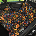 Australia Symbols Pattern Print Pet Car Back Seat Cover