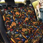 Australia Symbols Pattern Print Pet Car Back Seat Cover