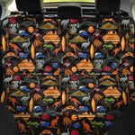 Australia Symbols Pattern Print Pet Car Back Seat Cover
