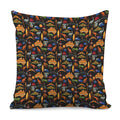 Australia Symbols Pattern Print Pillow Cover