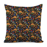 Australia Symbols Pattern Print Pillow Cover