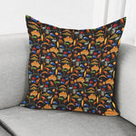 Australia Symbols Pattern Print Pillow Cover