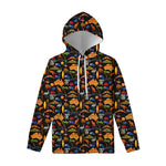 Australia Symbols Pattern Print Pullover Hoodie