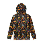 Australia Symbols Pattern Print Pullover Hoodie