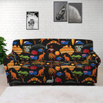 Australia Symbols Pattern Print Sofa Cover