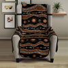 Australian Aboriginal Art Pattern Print Armchair Protector