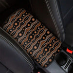 Australian Aboriginal Art Pattern Print Car Center Console Cover