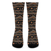 Australian Aboriginal Art Pattern Print Crew Socks