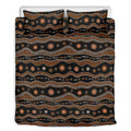 Australian Aboriginal Art Pattern Print Duvet Cover Bedding Set