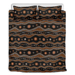 Australian Aboriginal Art Pattern Print Duvet Cover Bedding Set