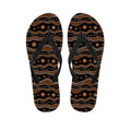 Australian Aboriginal Art Pattern Print Flip Flops