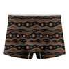 Australian Aboriginal Art Pattern Print Men's Boxer Briefs