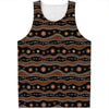 Australian Aboriginal Art Pattern Print Men's Tank Top