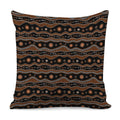 Australian Aboriginal Art Pattern Print Pillow Cover