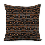 Australian Aboriginal Art Pattern Print Pillow Cover