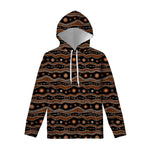 Australian Aboriginal Art Pattern Print Pullover Hoodie