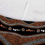 Australian Aboriginal Art Pattern Print Sofa Cover