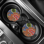 Australian Aboriginal Art Print Car Coasters