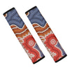 Australian Aboriginal Art Print Car Seat Belt Covers