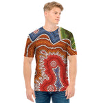 Australian Aboriginal Art Print Men's T-Shirt