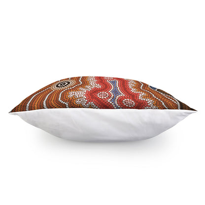 Australian Aboriginal Art Print Pillow Cover