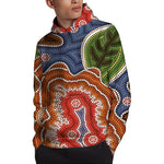 Australian Aboriginal Art Print Pullover Hoodie